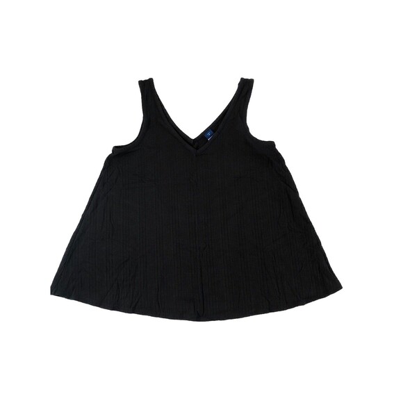 Old Navy Women’s Luxe Swing V-Neck Tank Dark Gray Tag Size XS - Picture 3 of 13